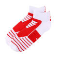 Custom Fashion Striped Crew Men's Women's Extra Long Athletic Soccer Rugby Football Tube Sport Socks Knitting Machine